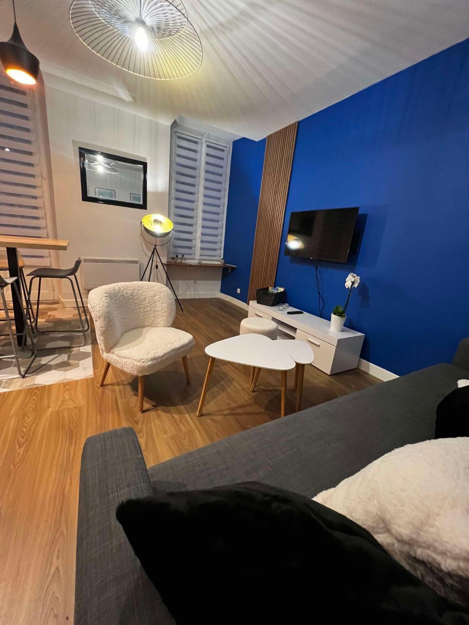 Appartement Le Flamboyant - Wifi - Central - Cosy Екс ле Бен Екстериор снимка