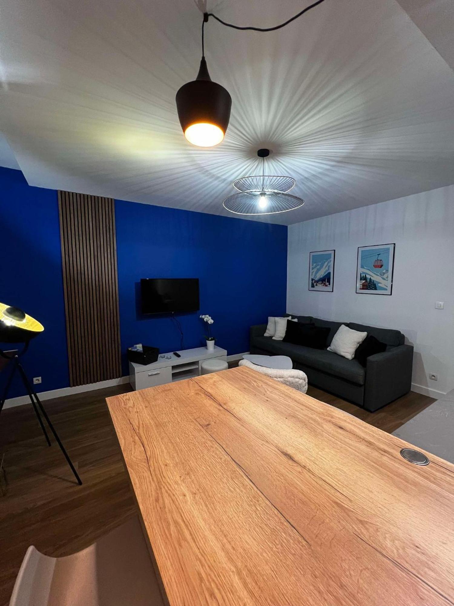 Appartement Le Flamboyant - Wifi - Central - Cosy Екс ле Бен Екстериор снимка